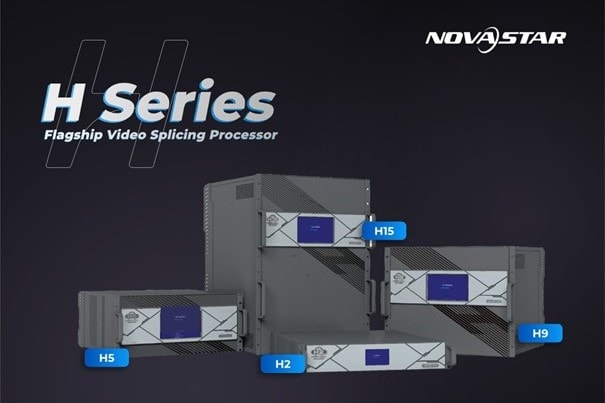 brand led - براند ليد - Novastar Dubai Video Splicing Server