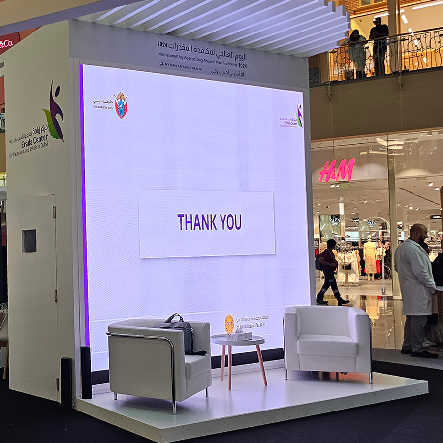 Mall Activation Screen Rental P2.6 Indoor Dubai