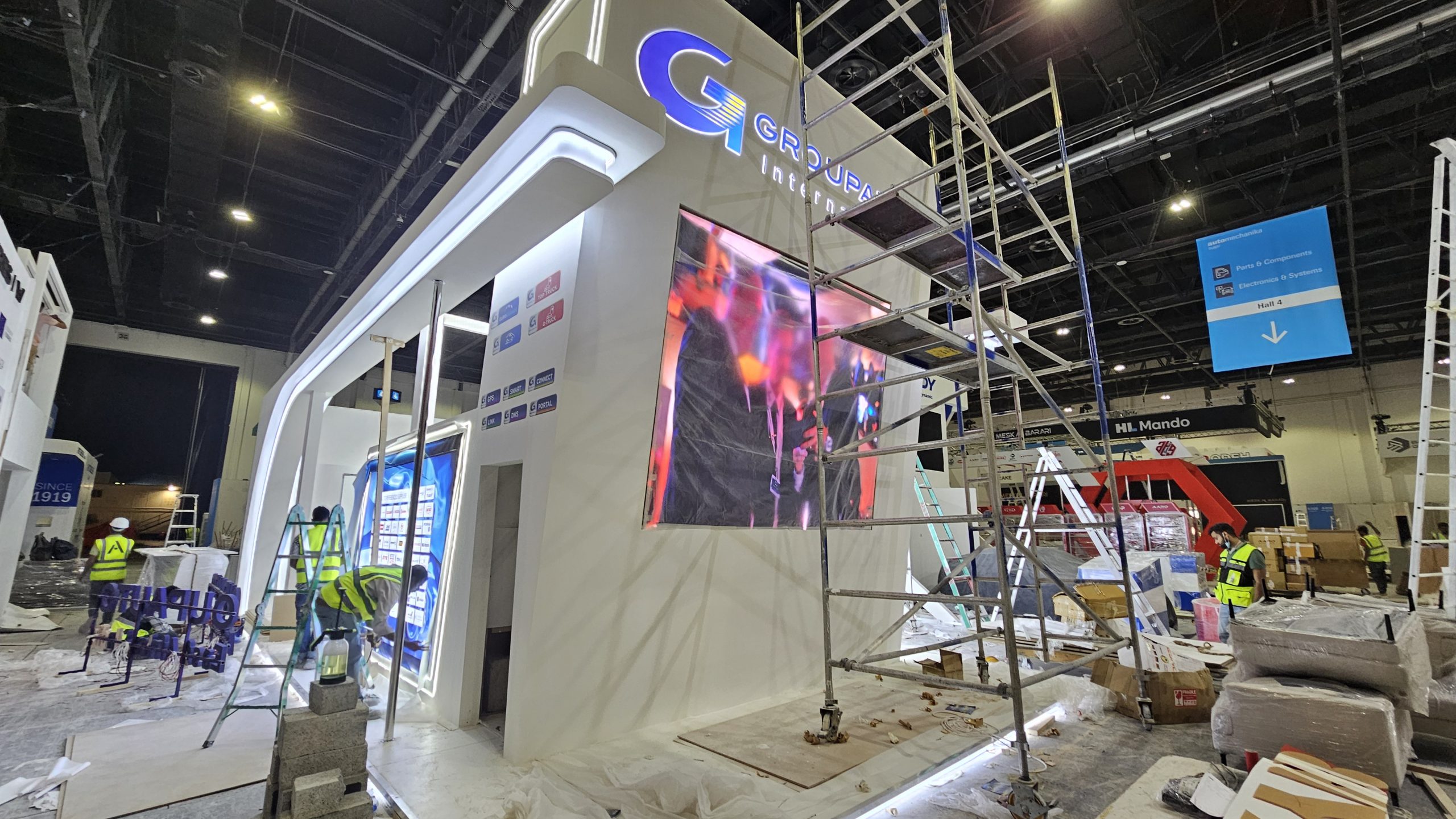 automechanika exhibition dwtc