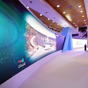 Exhibition Screen Rental P3.9 Indoor 4 Days