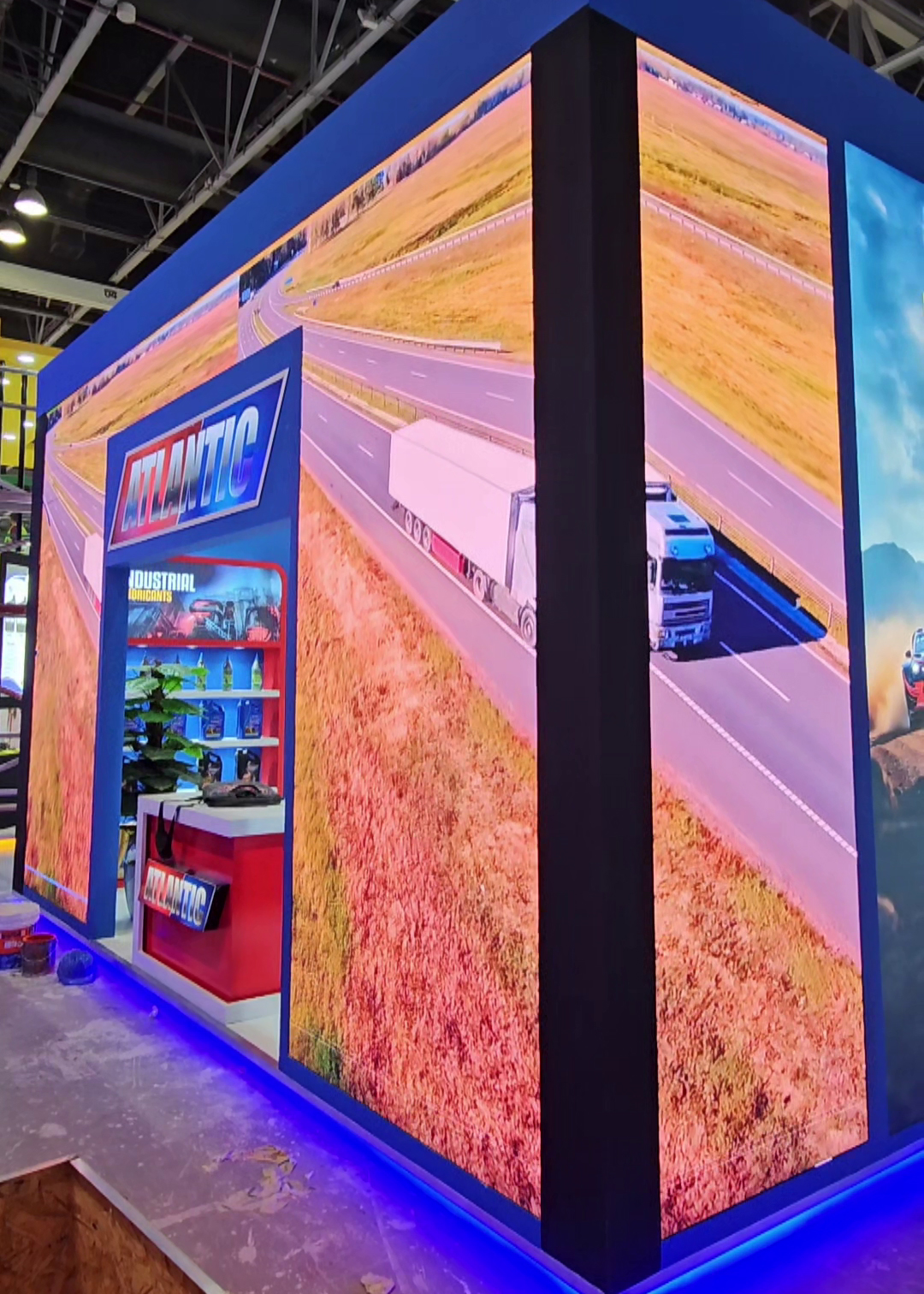 Automechanika Exhibition Screen Rentals