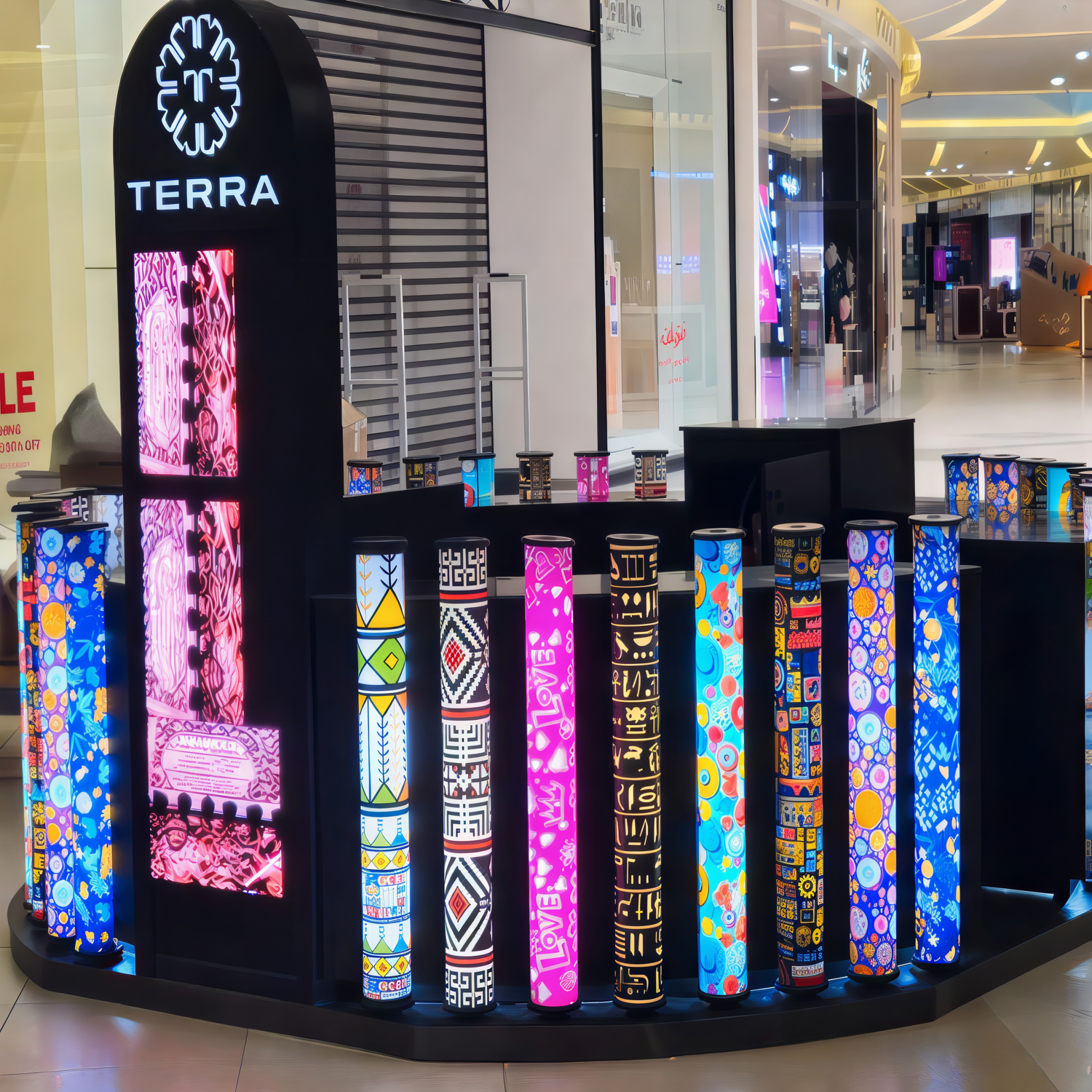 KSA Indoor LED Screen