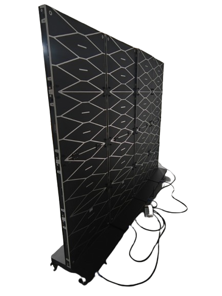 Brand LED - LED Poster Indoor Foldable