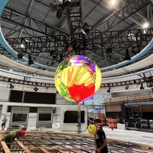 SMD P1.8 Indoor Creative Spherical LED Video Globe UK