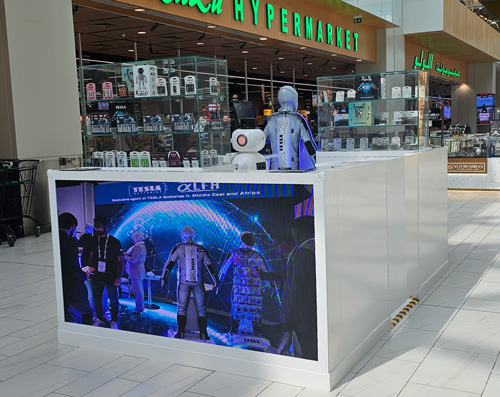 indoor Screen Mall Kiosk P2.6-9