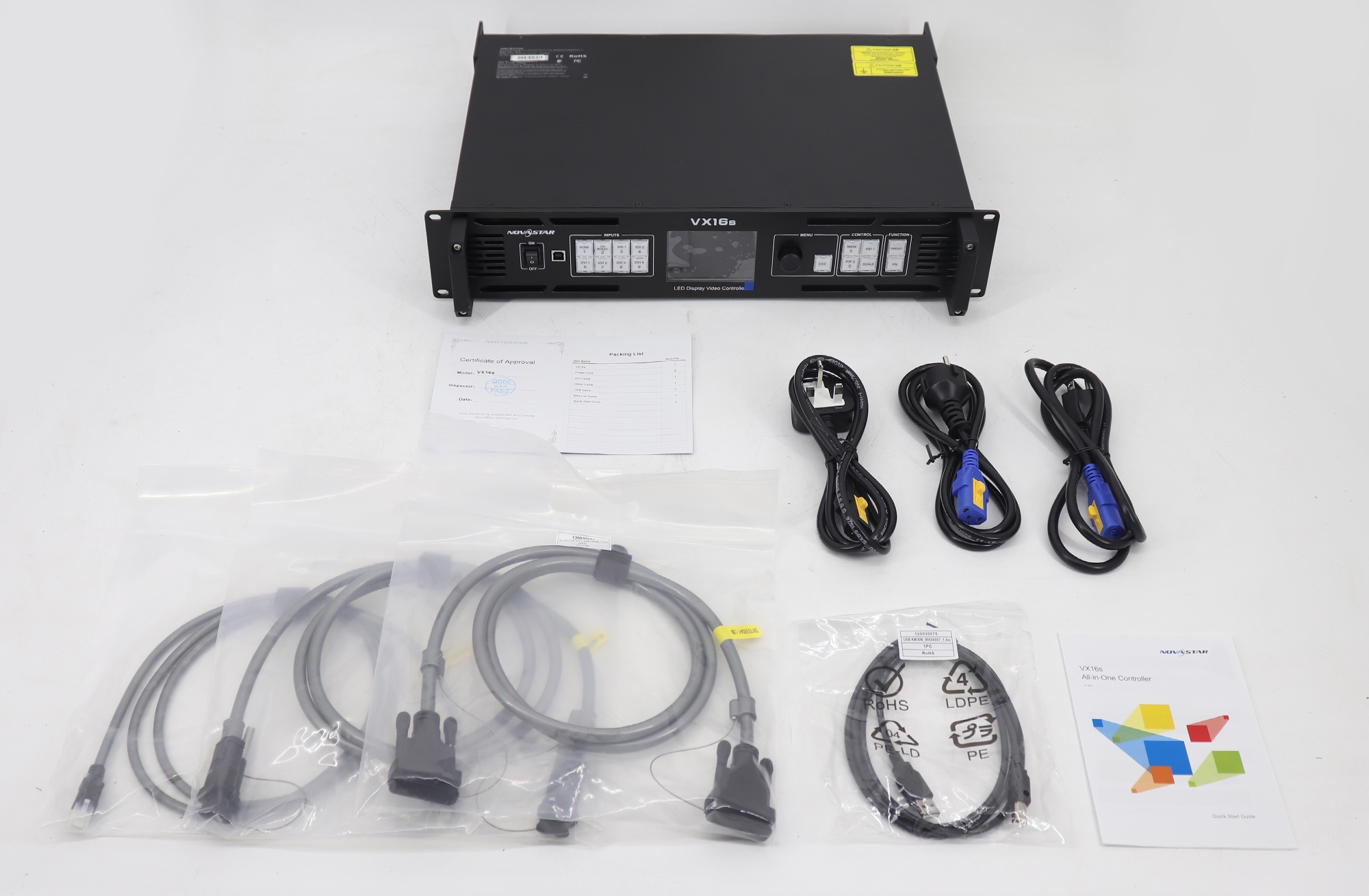 VX16s Rent Dubai Brand LED